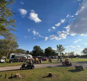 Some of our RV sites